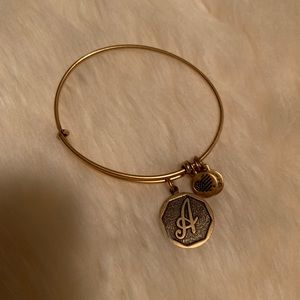 Alex and Ani A Bracelet